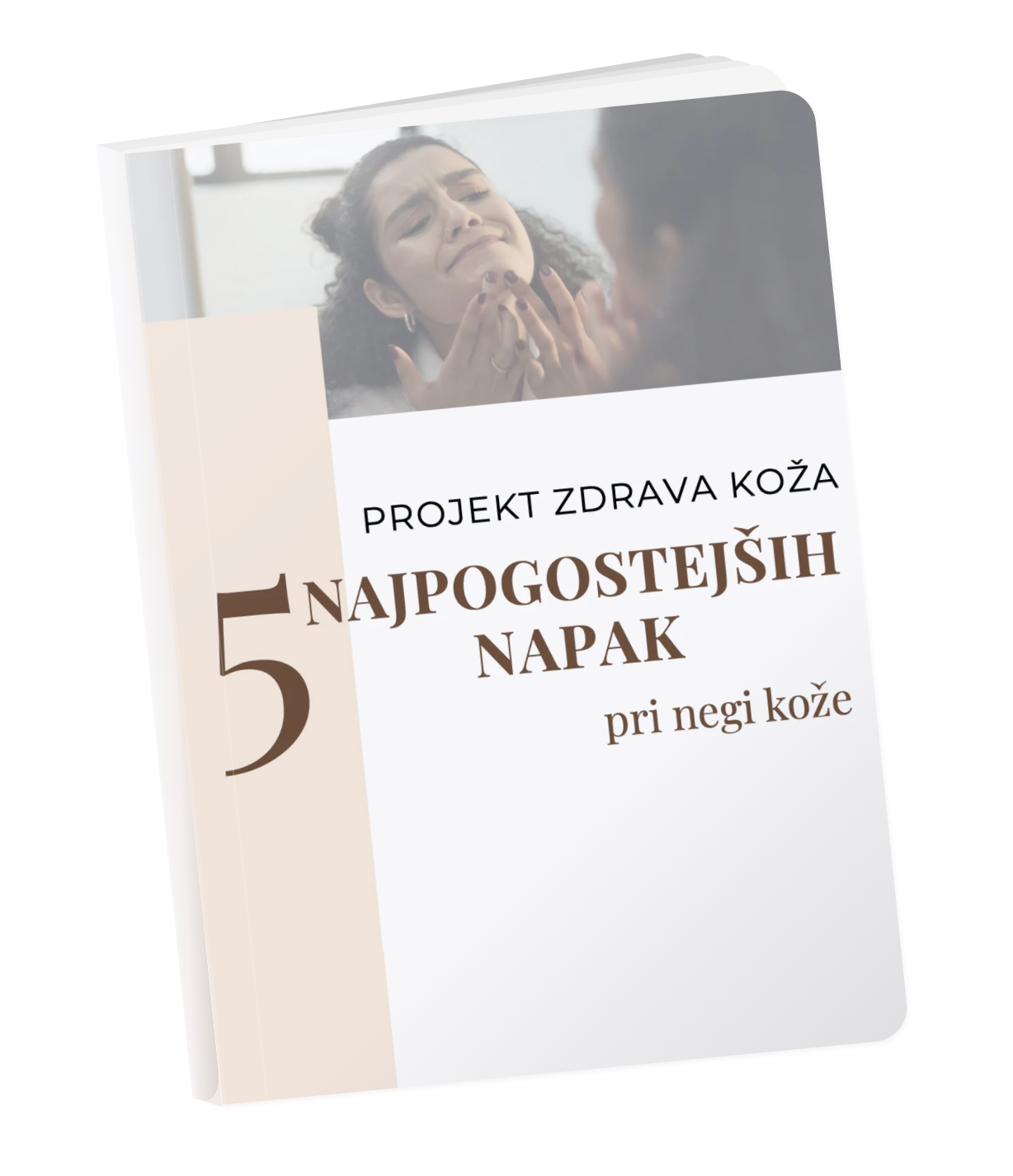 5 najpogostejših napak pri negi kože