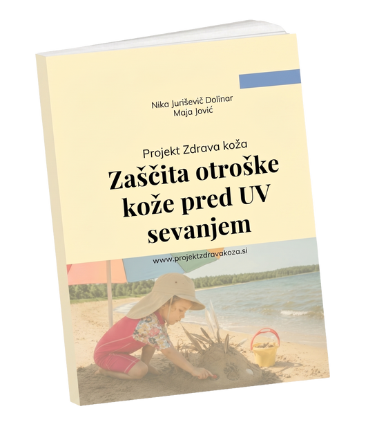 Zaščita otroške kože pred UV sevanjem