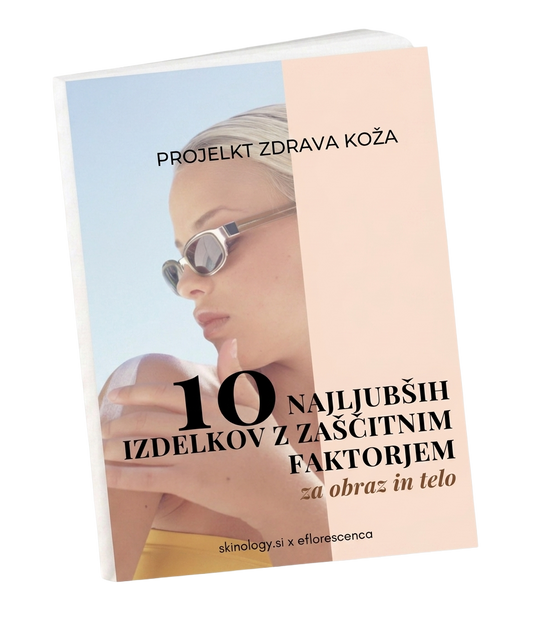 10 najljubših izdelkov z zaščitnim faktorjem