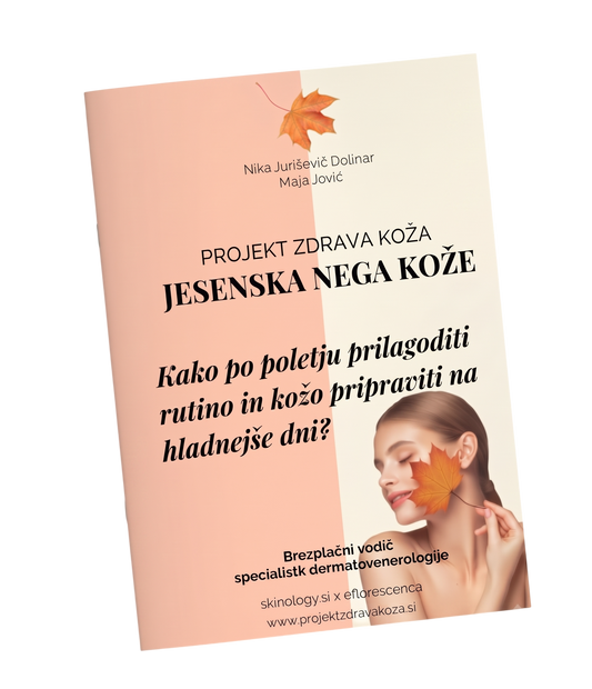 Jesenska nega kože